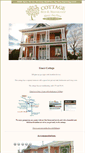 Mobile Screenshot of cottagebedandbreakfast.com